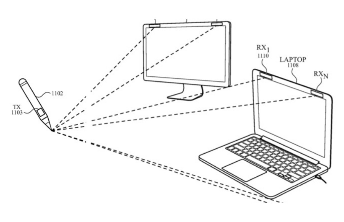 Patent: Apple Pencil werkt in toekomst ook zonder touchscreen