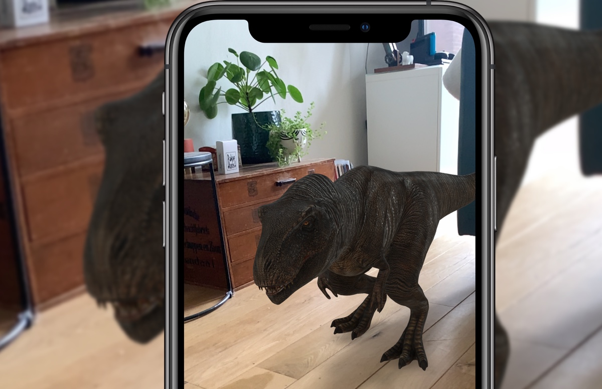 Tip: tover augmented reality-dieren in je huis met je iPhone