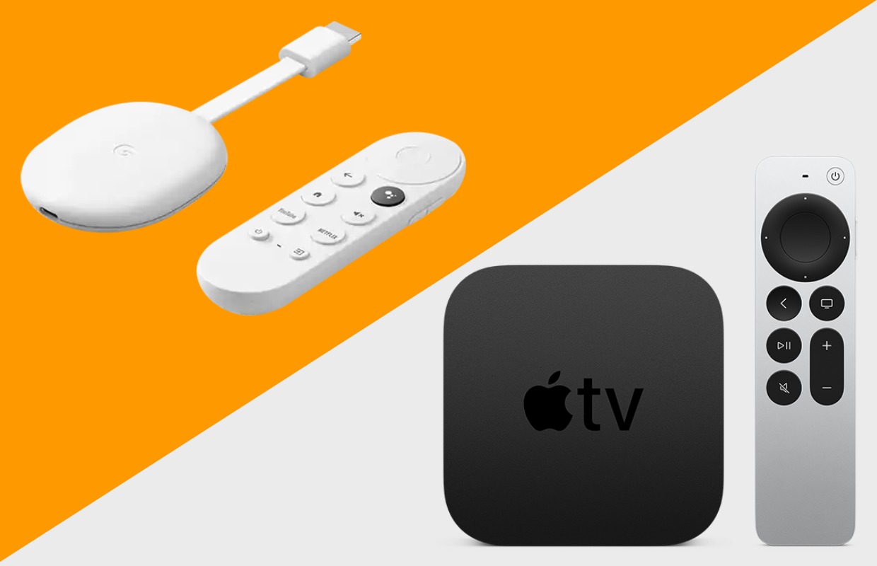 Apple TV of Chromecast: welke mediaspeler is beter?