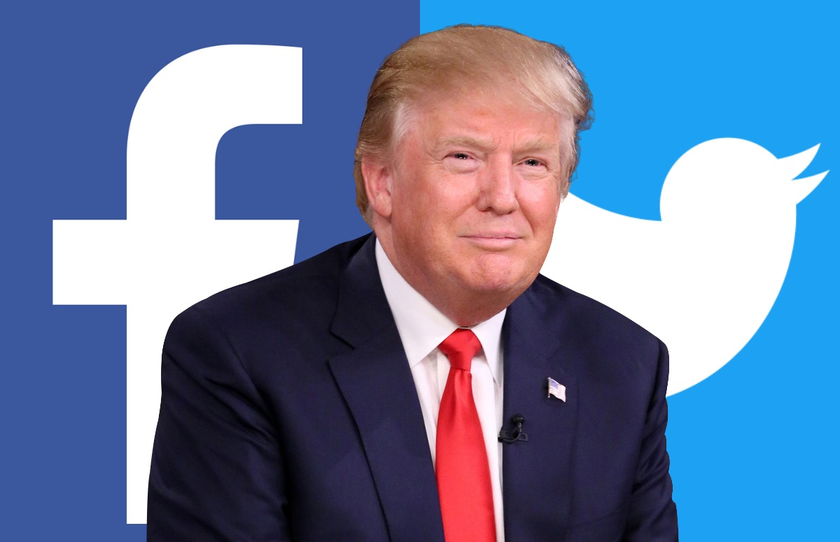 Twitter, Trump en Facebook: Amerikaanse president versus social media
