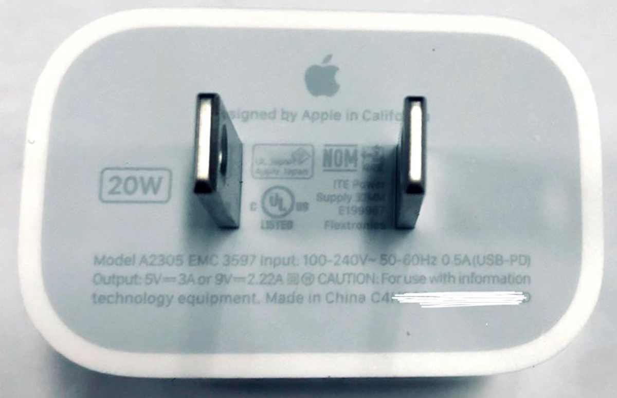 ‘iPhone 12 krijgt snellere 20 Watt-oplader in de doos’