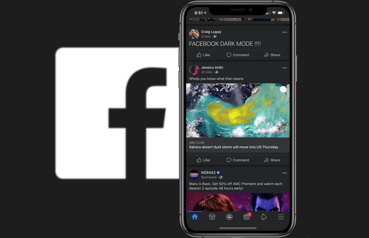 Facebook rolt donkere modus uit: zo activeer je het