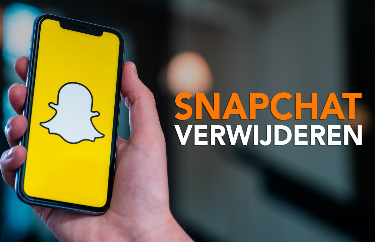 Video van de week: Snapchat verwijderen