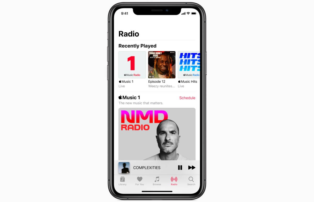 Apple kondigt twee nieuwe radiostations aan en geeft Beats 1 een andere naam