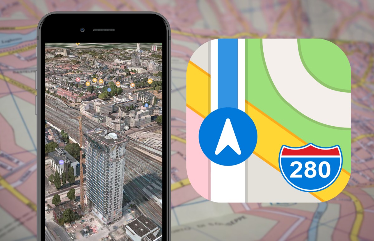 Tip: Bekijk je woonplaats in 3D met Apple Maps