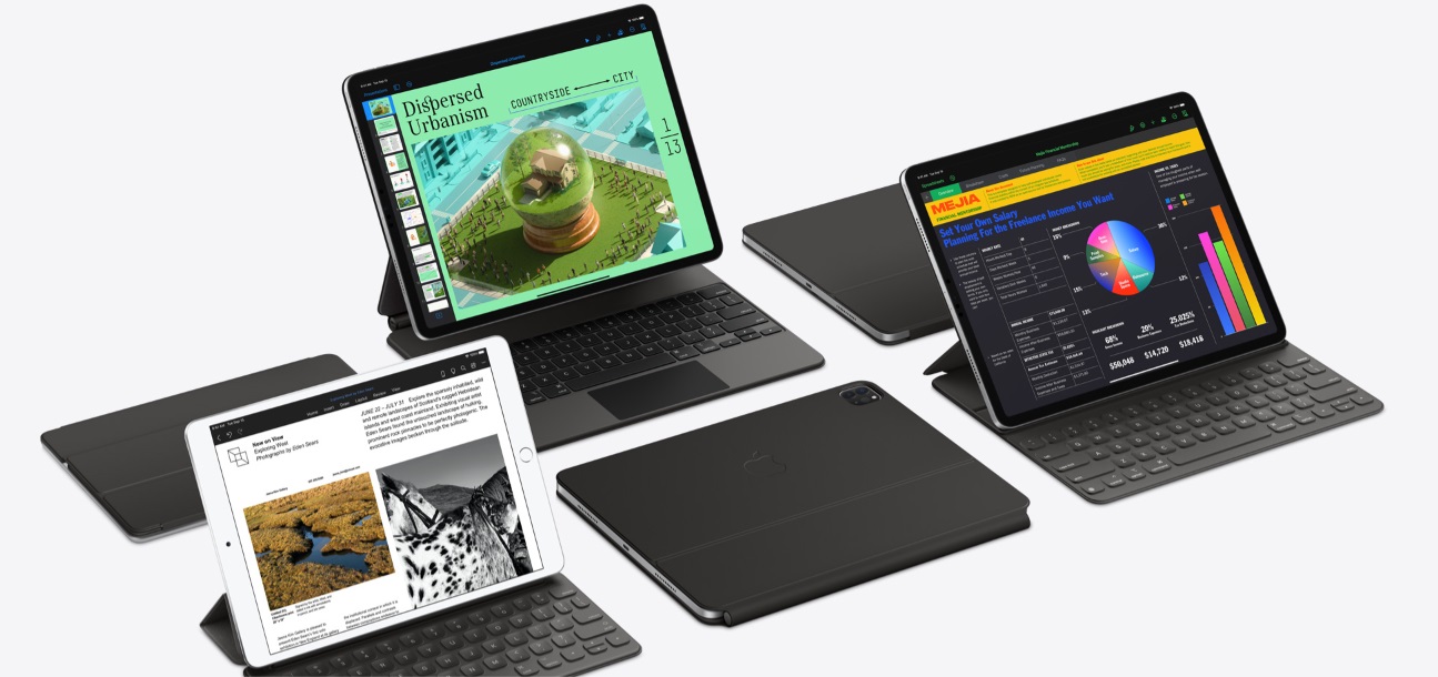 Hoe gebruik je de Apple iPad Air 2020 als laptop?
