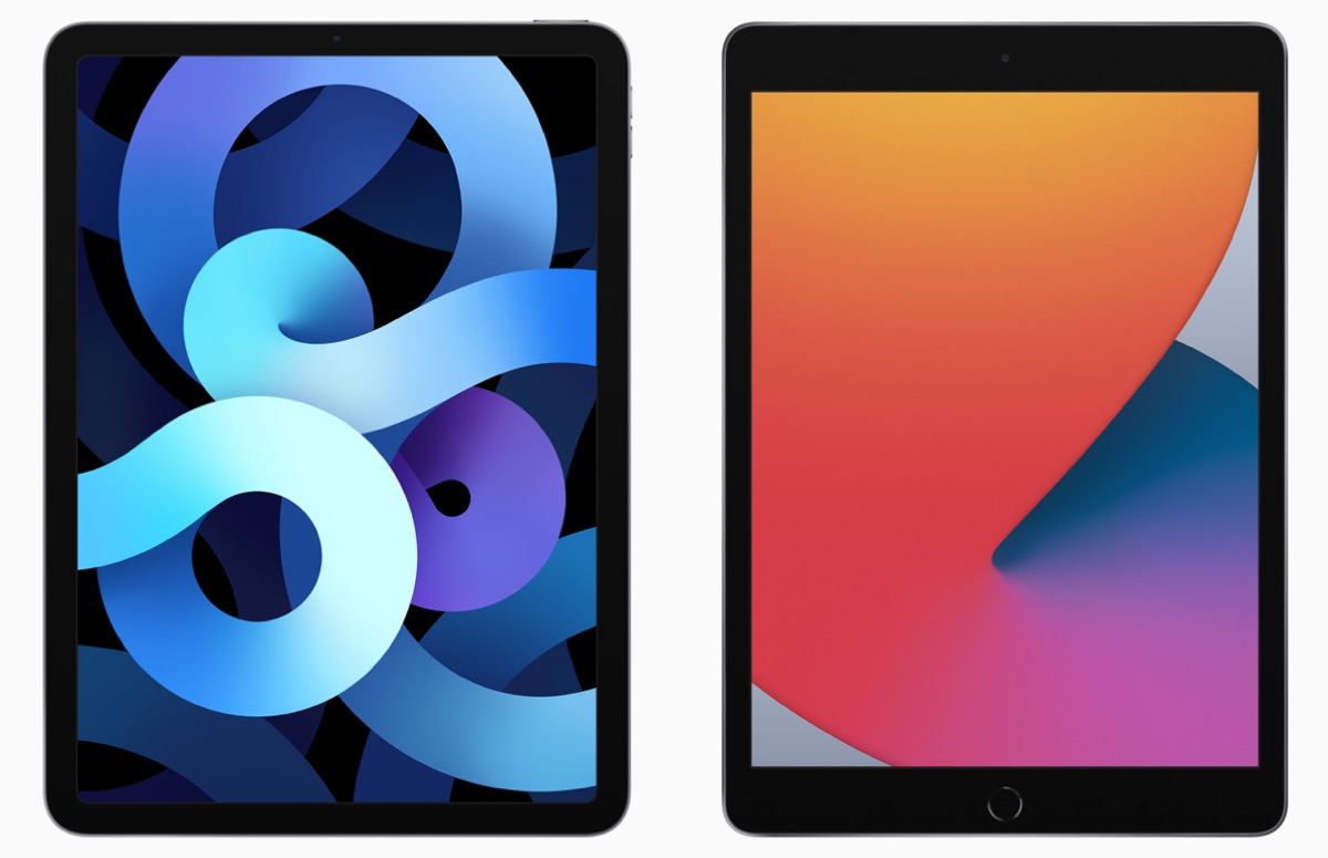 iPad Air (2020) vs iPad (2020): de vier belangrijkste verschillen