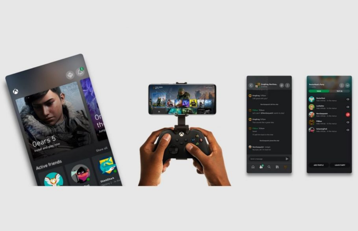 Met de nieuwe Xbox-app van Microsoft kun je Xbox One-games naar je iPhone streamen