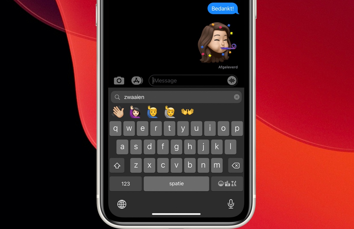 iOS 14-tip: Zo zoek je naar emoji op je iPhone