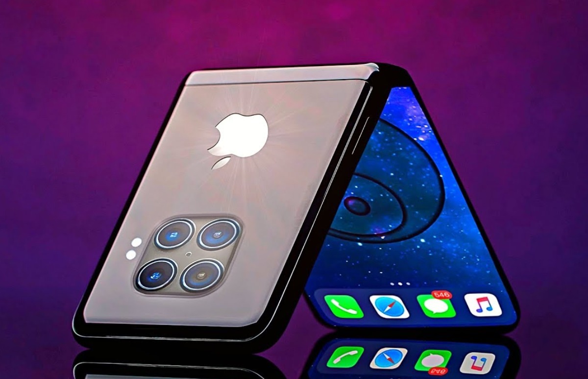 ‘Apple werkt aan opvouwbare iPhone met zelfhelend scherm dat zichzelf repareert’