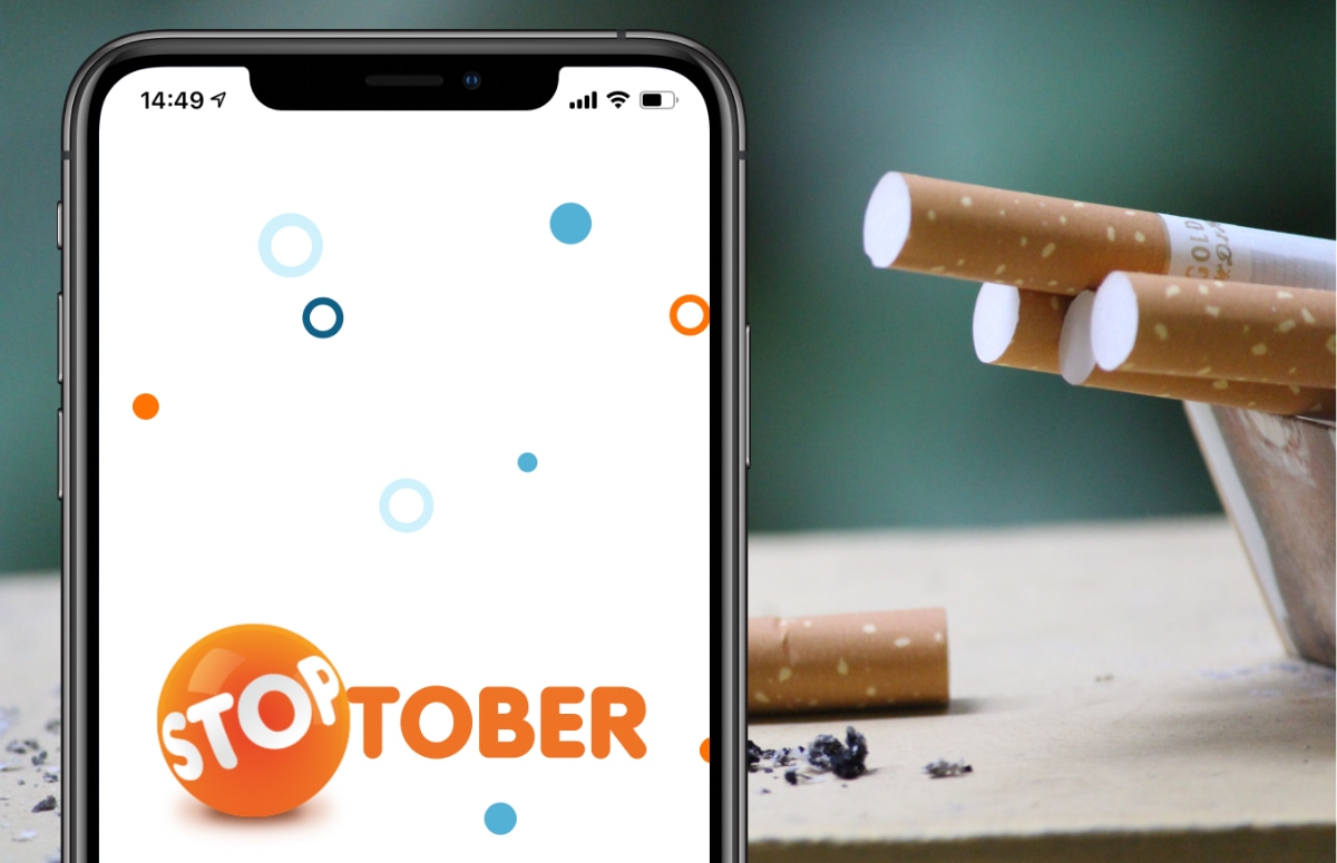 Stoptober 2020: Succesvol stoppen met roken met de Stoptober-app