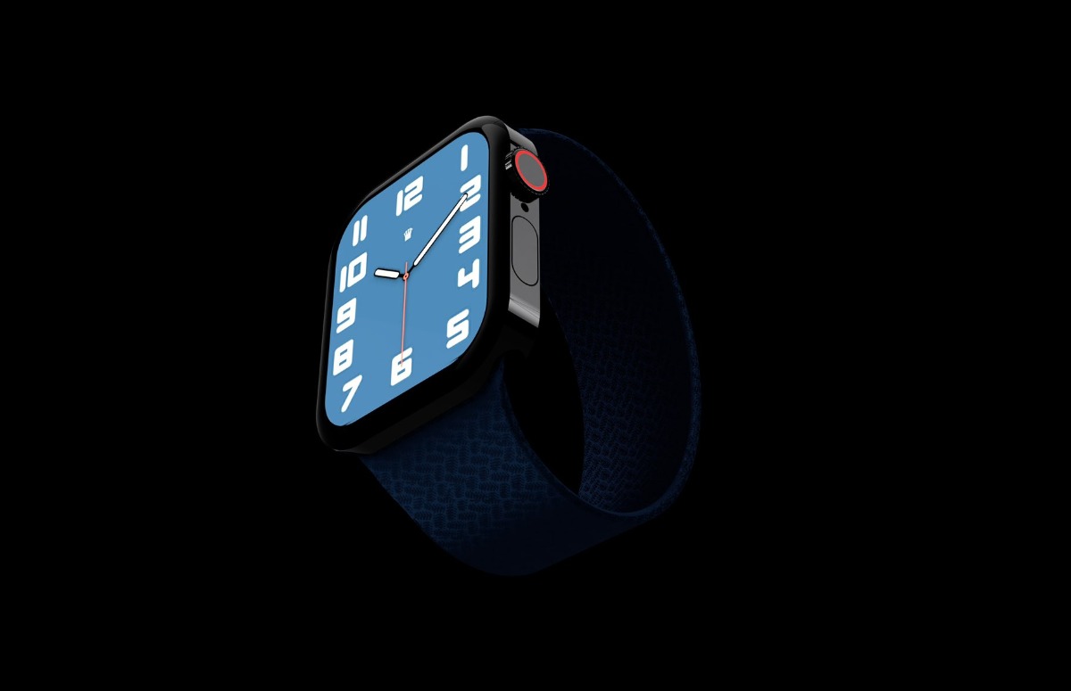 Concept: Hoe de Apple Watch een nieuw design kan krijgen