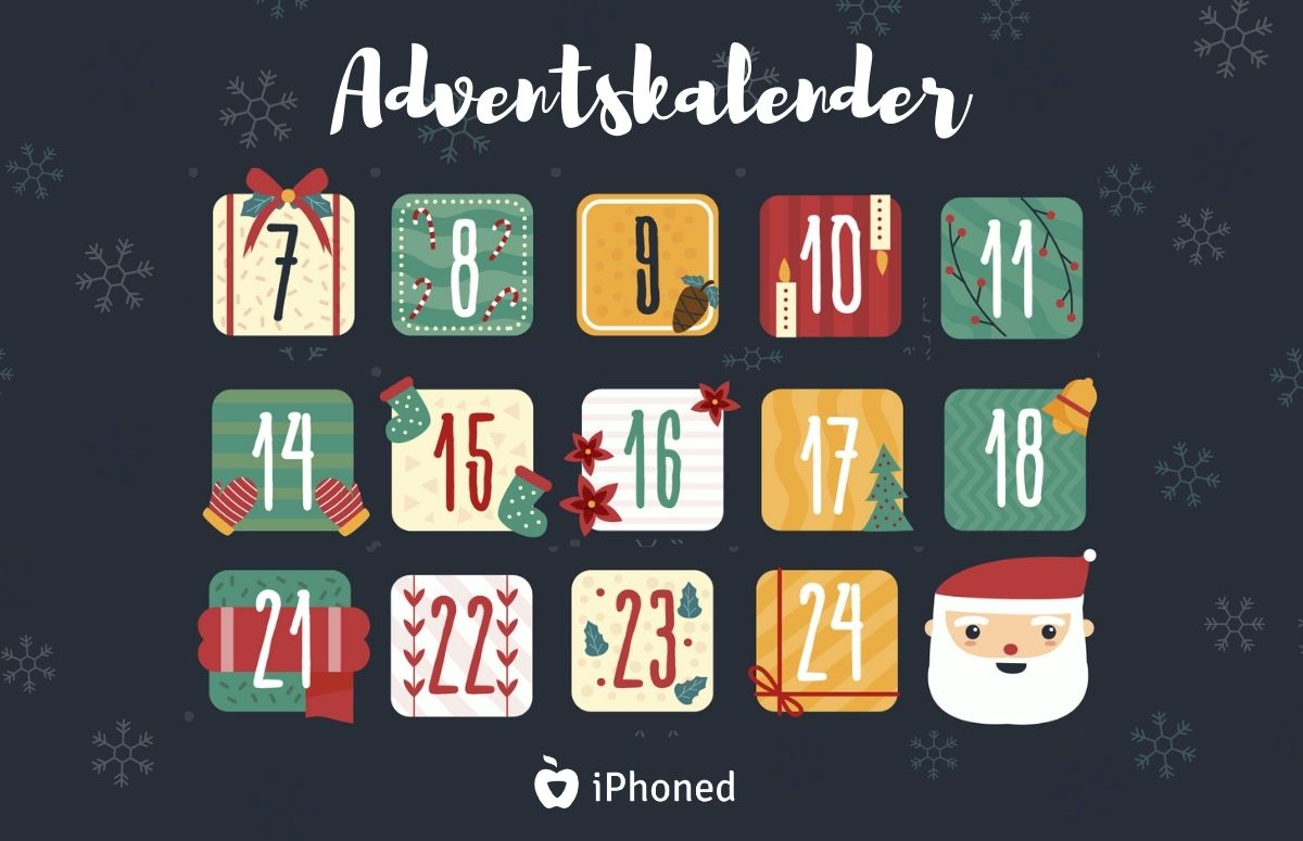 iPhoned-adventskalender 2020: iedere werkdag in december een nieuwe prijs!