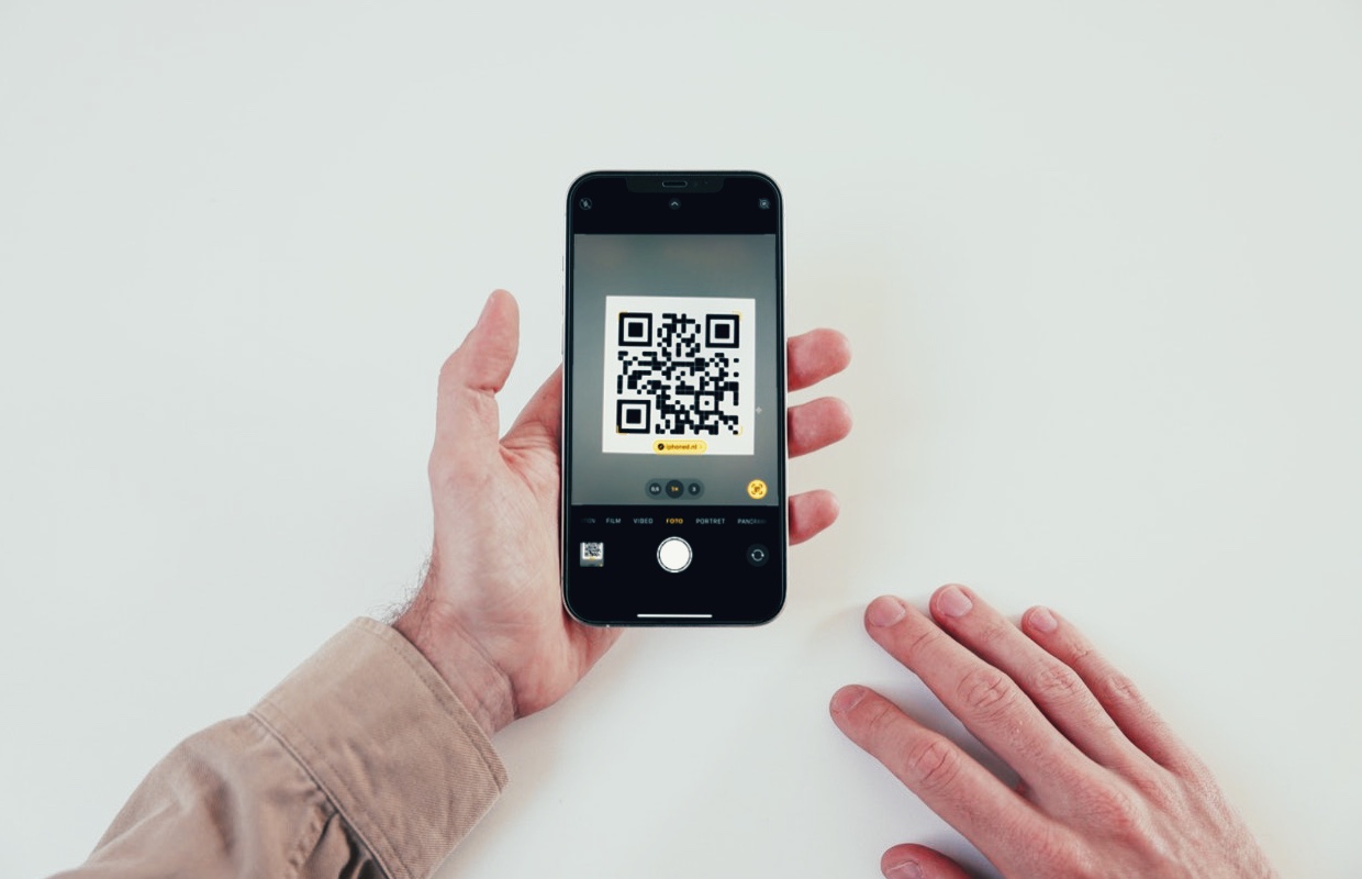Zo scan je een QR-code met je iPhone (zonder aparte app)