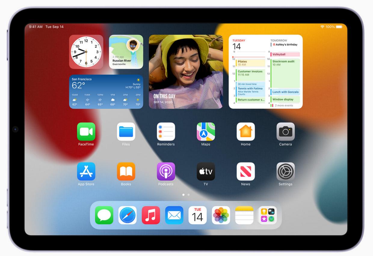 iPad mini 6 heeft last van verkleuring en vervorming op het scherm bij aanraking
