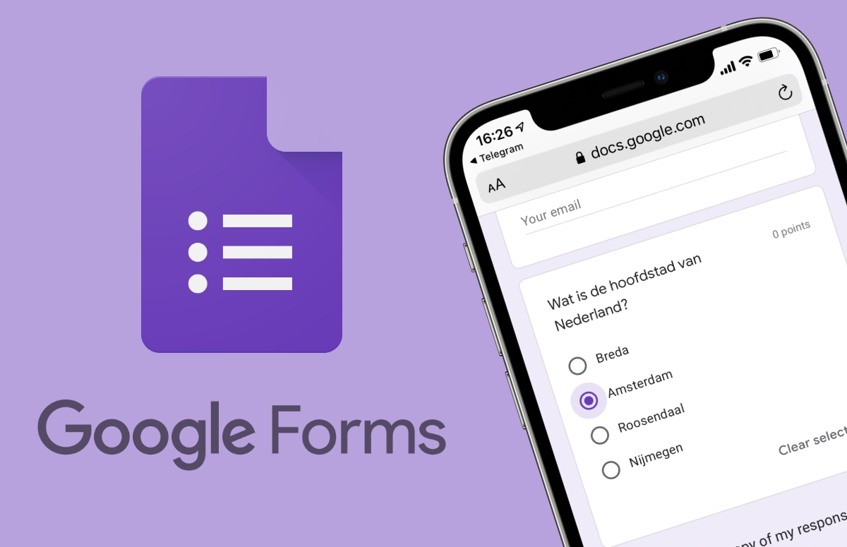 Tip: Zo maak je een digitale toets met Google Formulieren