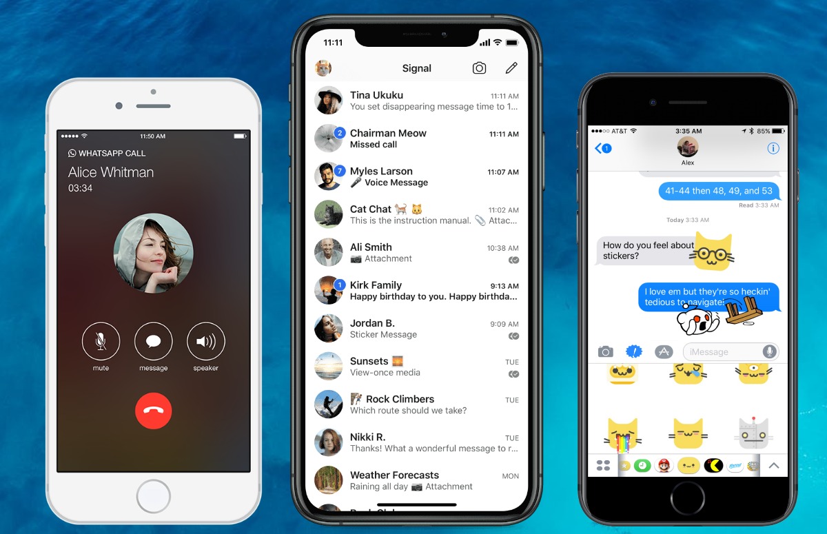 WhatsApp, Signal en Telegram: zo gaan populaire chat-apps met jouw privacy om