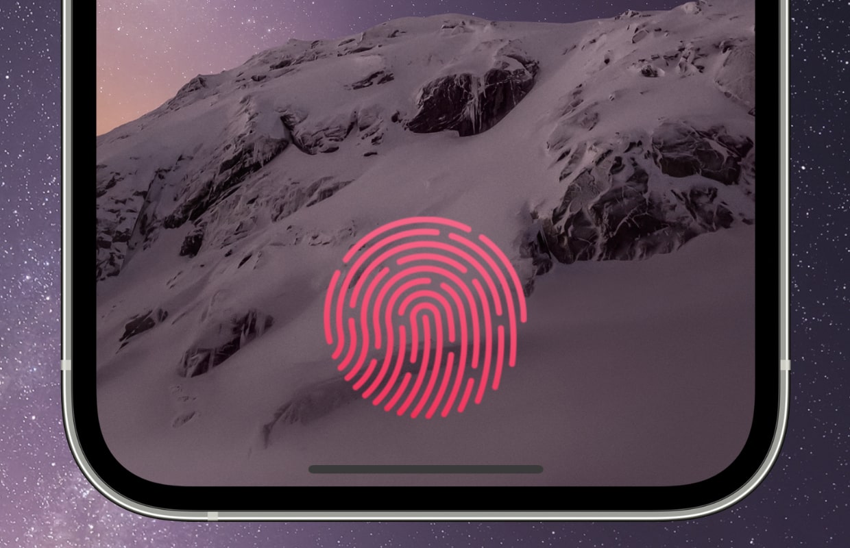 ‘iPhone krijgt Touch ID onder scherm dankzij slimme lichtsensor’