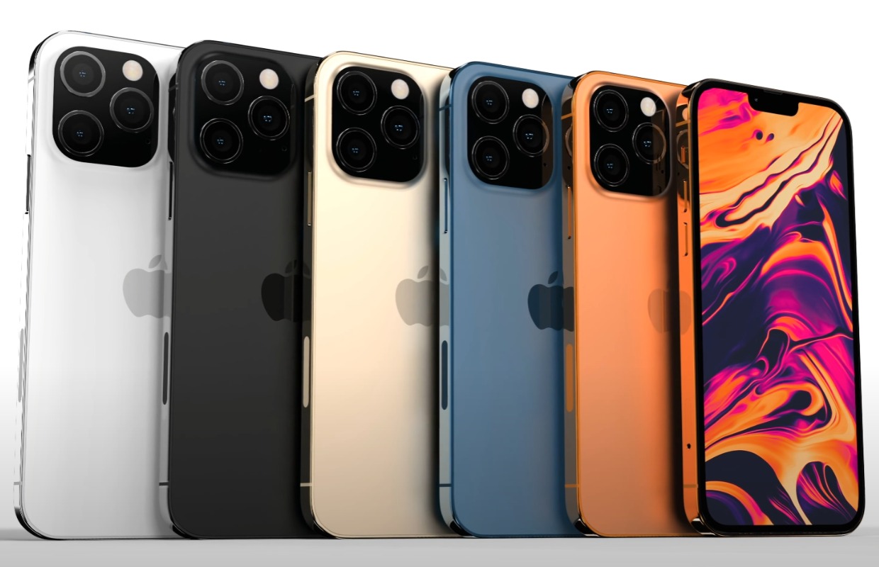 ‘iPhone 13 Pro: in deze 5 kleuren kun je de beste iPhone straks kopen’