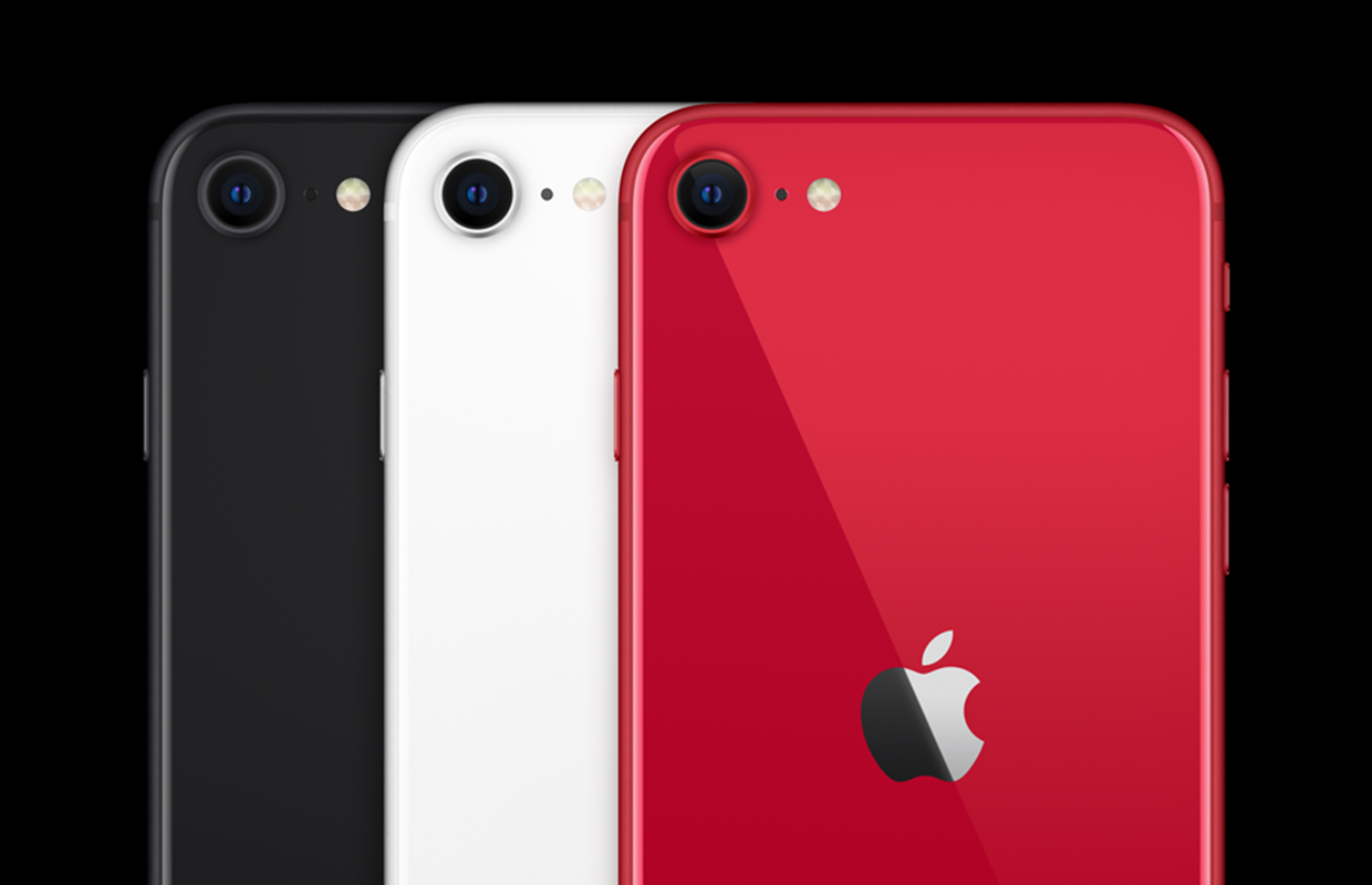 ‘Apple komt in 2022 én 2023 met een nieuwe iPhone SE’