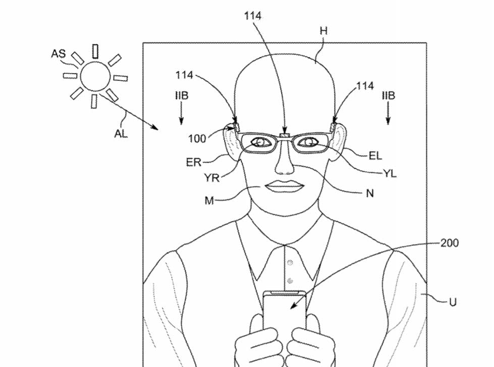 Deze fascinerende patenten bezit Apple voor zijn toekomstige brillen