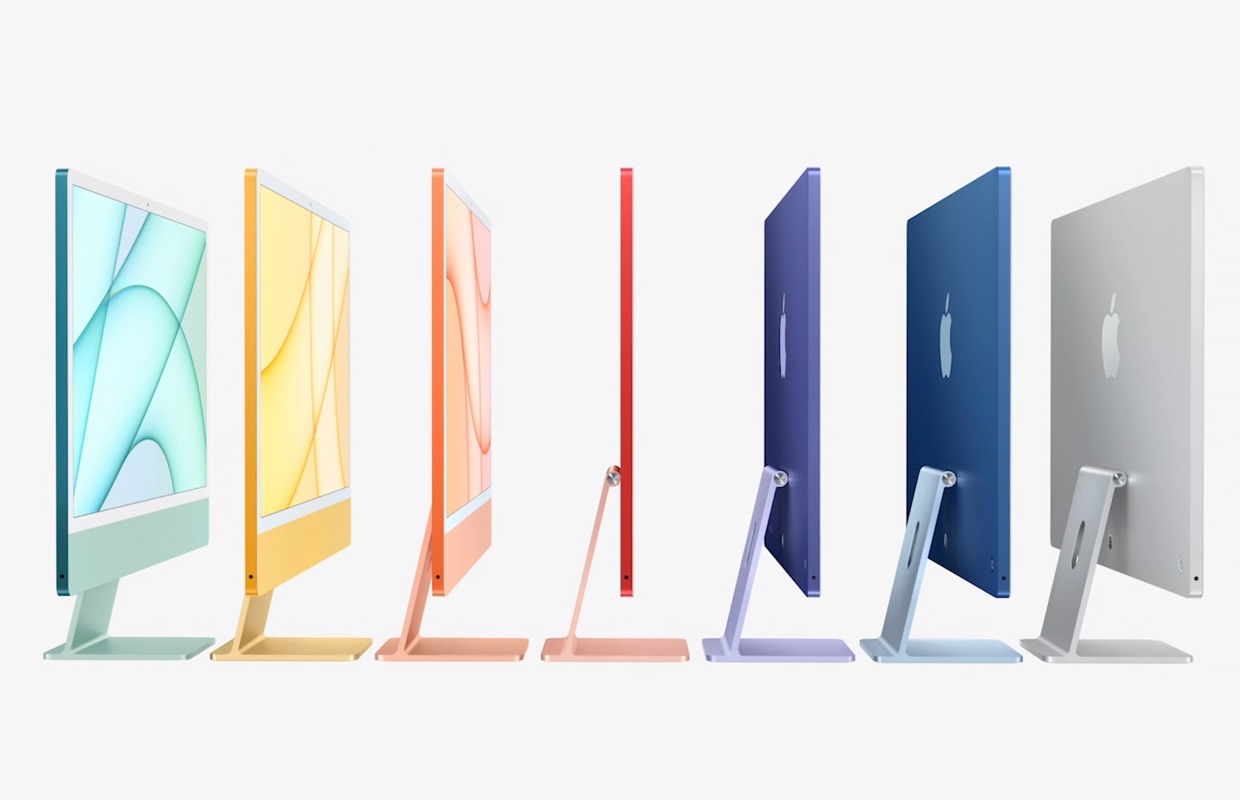 iMac 2021 officieel onthuld: dit zijn de vernieuwingen