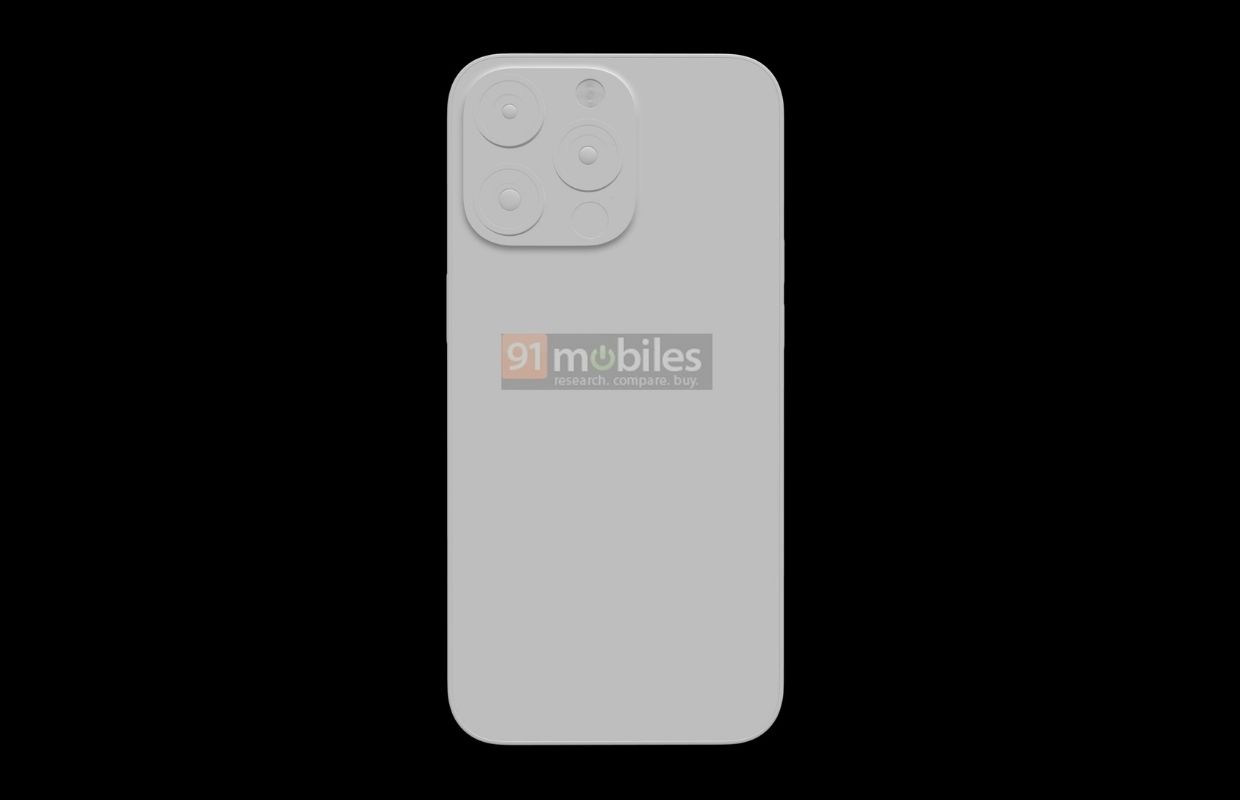 ‘iPhone 13 Pro-renders tonen een kleinere notch en iets dikker ontwerp’