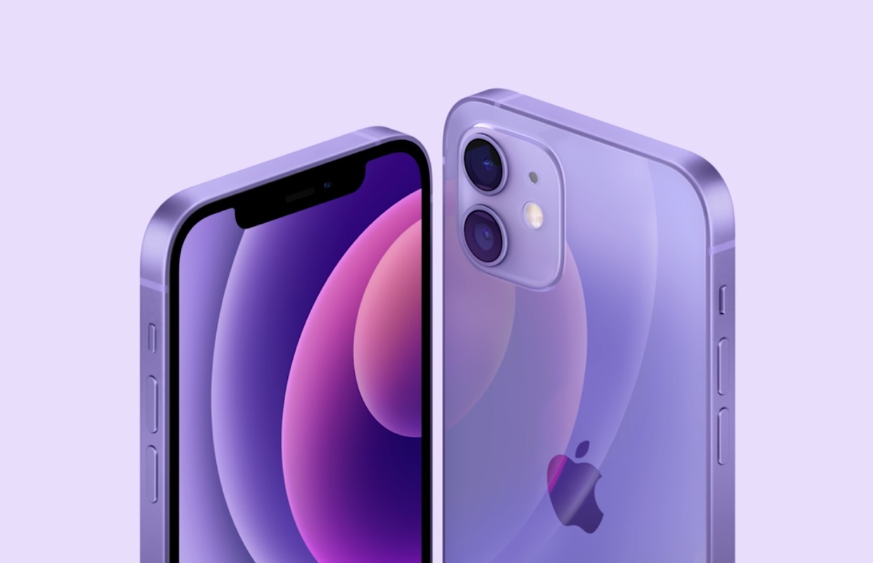 Apple onthult paarse iPhone 12 en iPhone 12 mini, vrijdag te bestellen