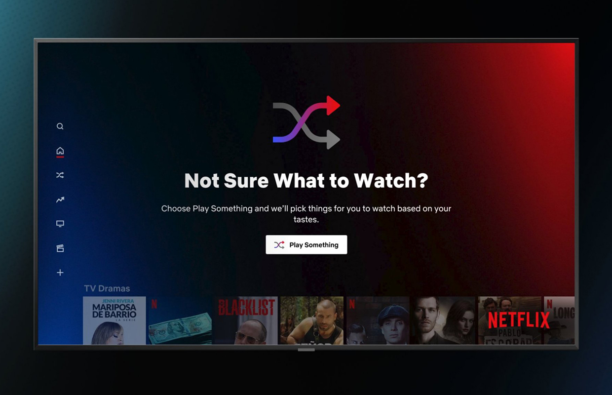 Netflix rolt shuffle-functie uit: geef je keuze voor een film of serie uit handen