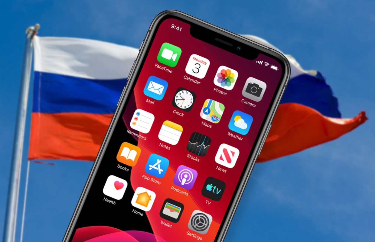 Opinie: Waarom zwicht Apple voor de Russische overheid?