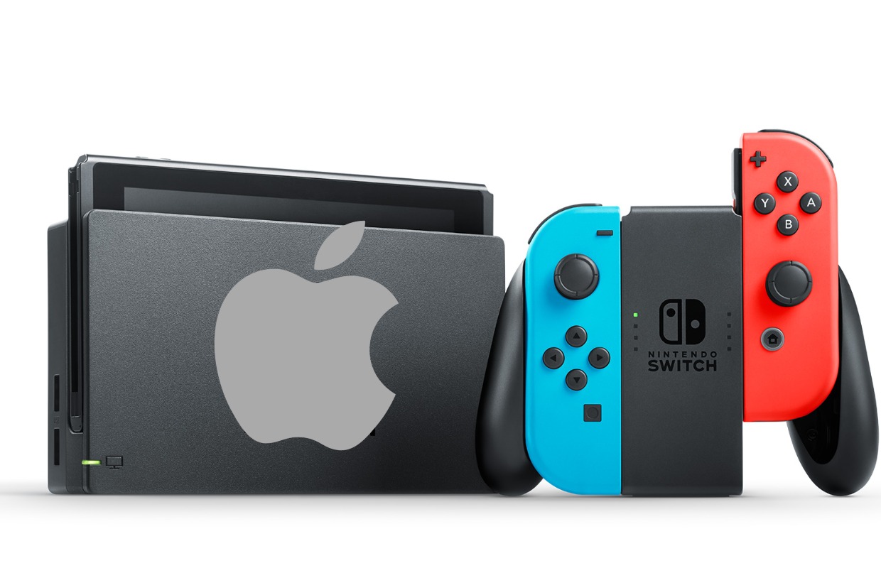 Gerucht: Apple werkt aan eigen gameconsole, lijkt op Nintendo Switch