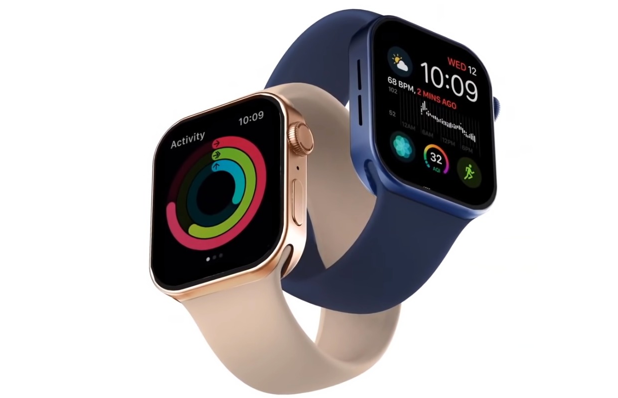 ‘Apple Watch Series 7 heeft groter scherm, maar geen glucosemeter’