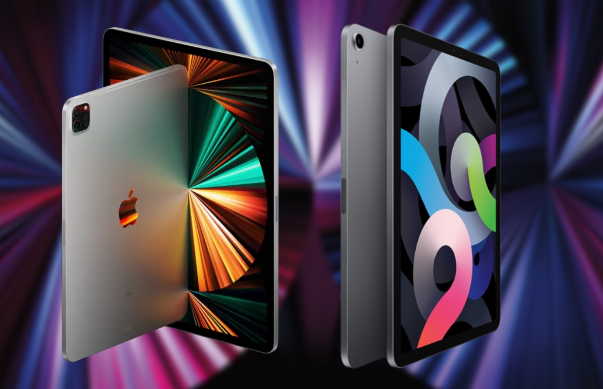 ‘iPad Air krijgt zelfde design als iPad Pro, inclusief dubbele camera’
