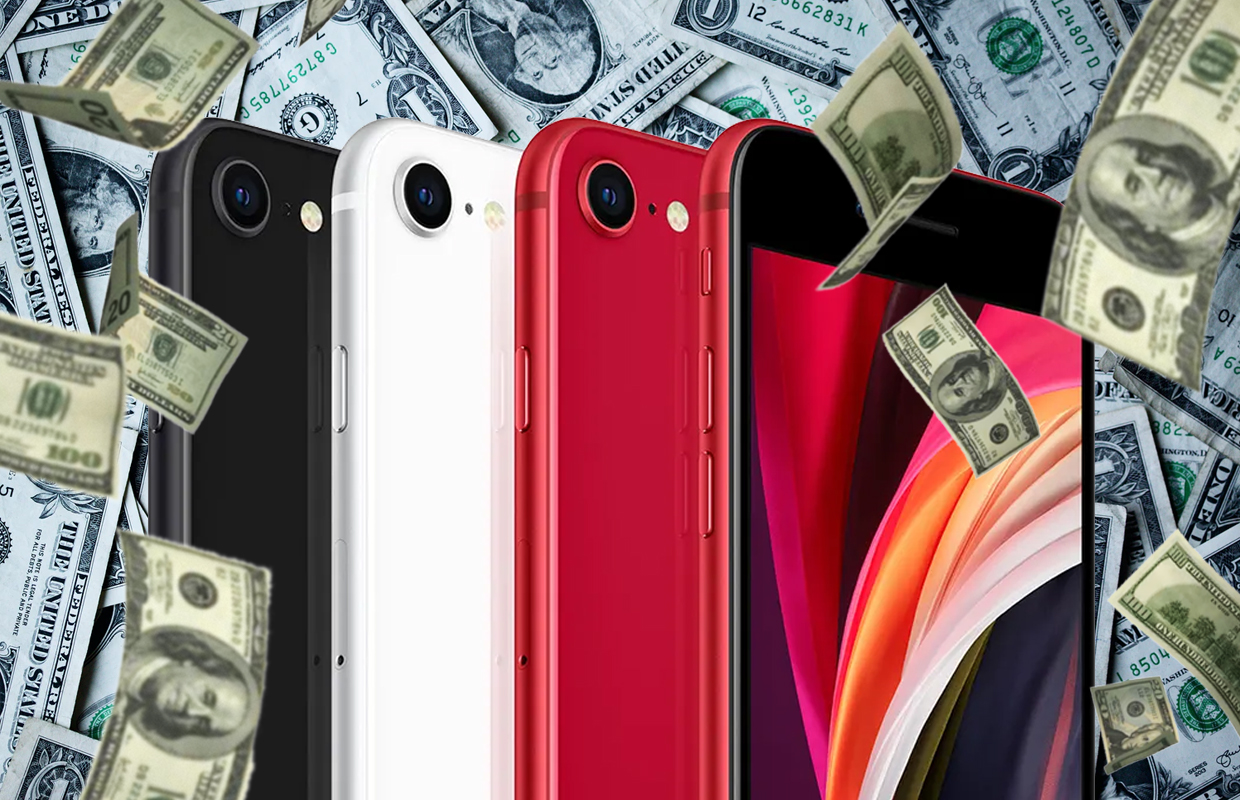 iPhone SE 2020 flink in prijs gedaald: hier koop je het toestel goedkoper