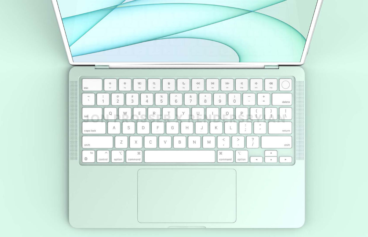 ‘Nieuwe MacBook Air 2022 is wit, heeft M2-chip en mini-led’