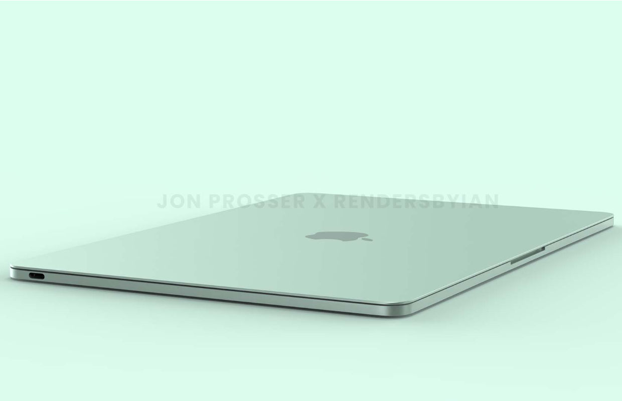 Apple kondigt MacBook Air 2022 mogelijk al aan tijdens WWDC