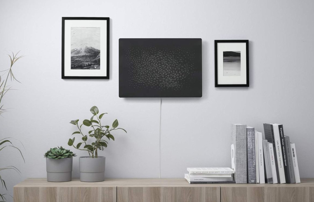 IKEA en Sonos maken van een speaker een kunstwerk