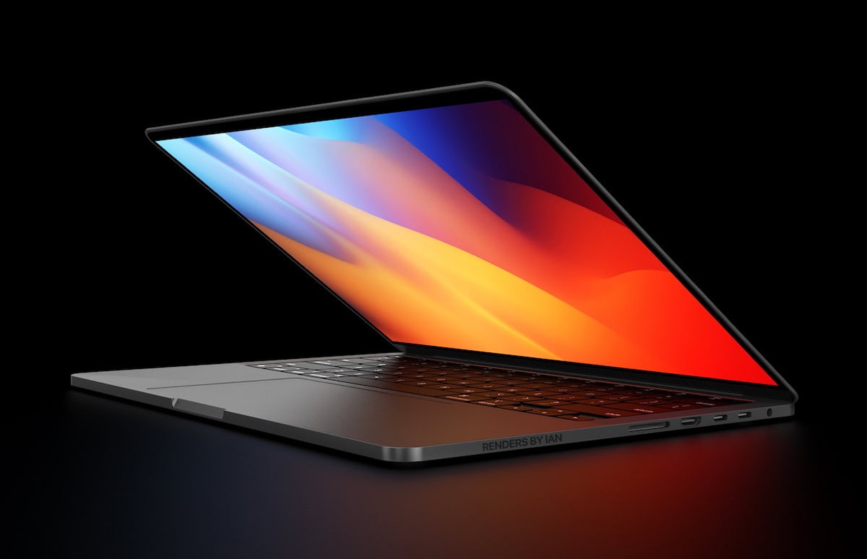 ‘MacBook Pro met nieuw ontwerp en M1X-chip komt later dit jaar’