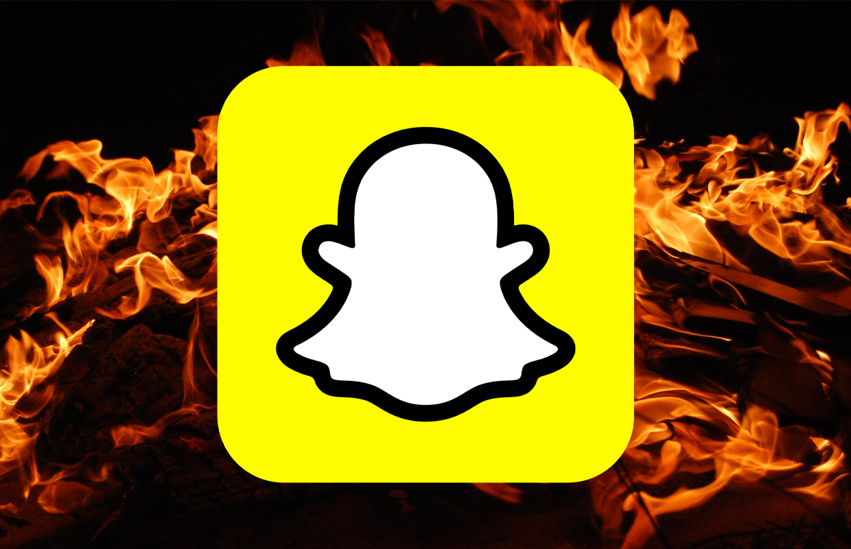 iPhone-gebruikers melden problemen met Snapchat na laatste update