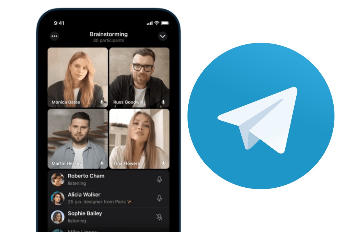 Telegram kan vanaf nu groepsbellen met beeld: zo werkt het