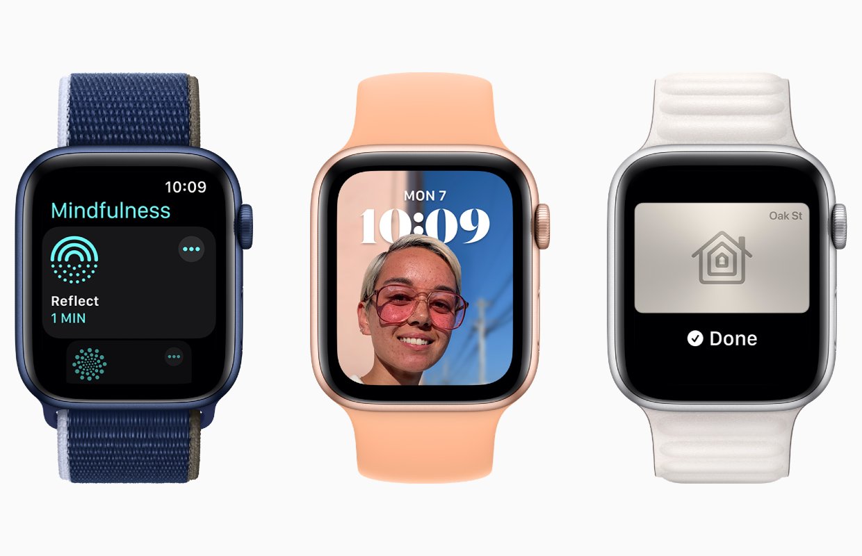 watchOS 8: deze Apple Watches krijgen een update