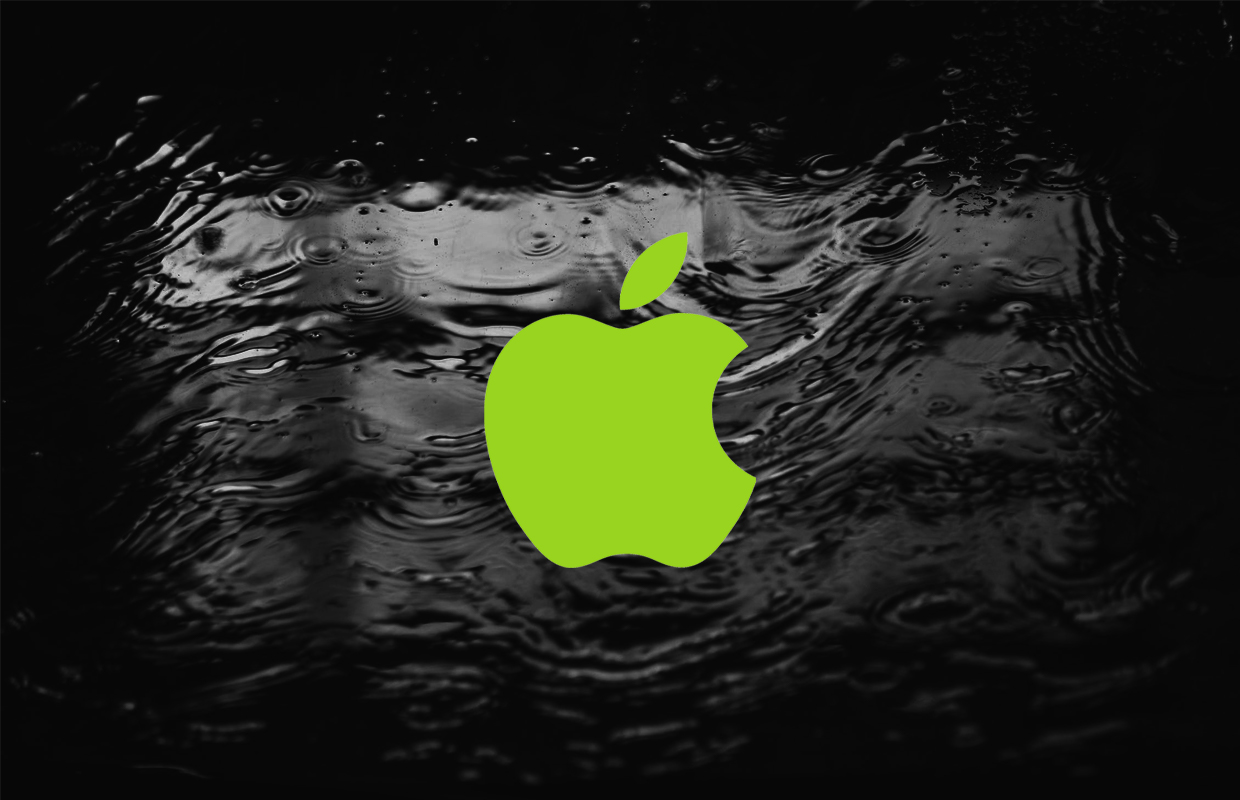 Apple doneert om slachtoffers van waternood in Limburg en omstreken te helpen