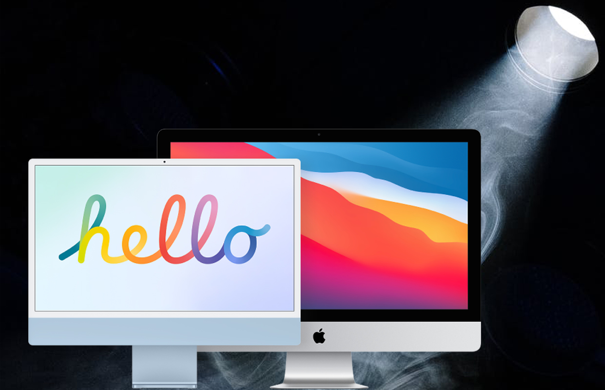‘Grotere nieuwe iMac komt pas in 2022 op de markt’