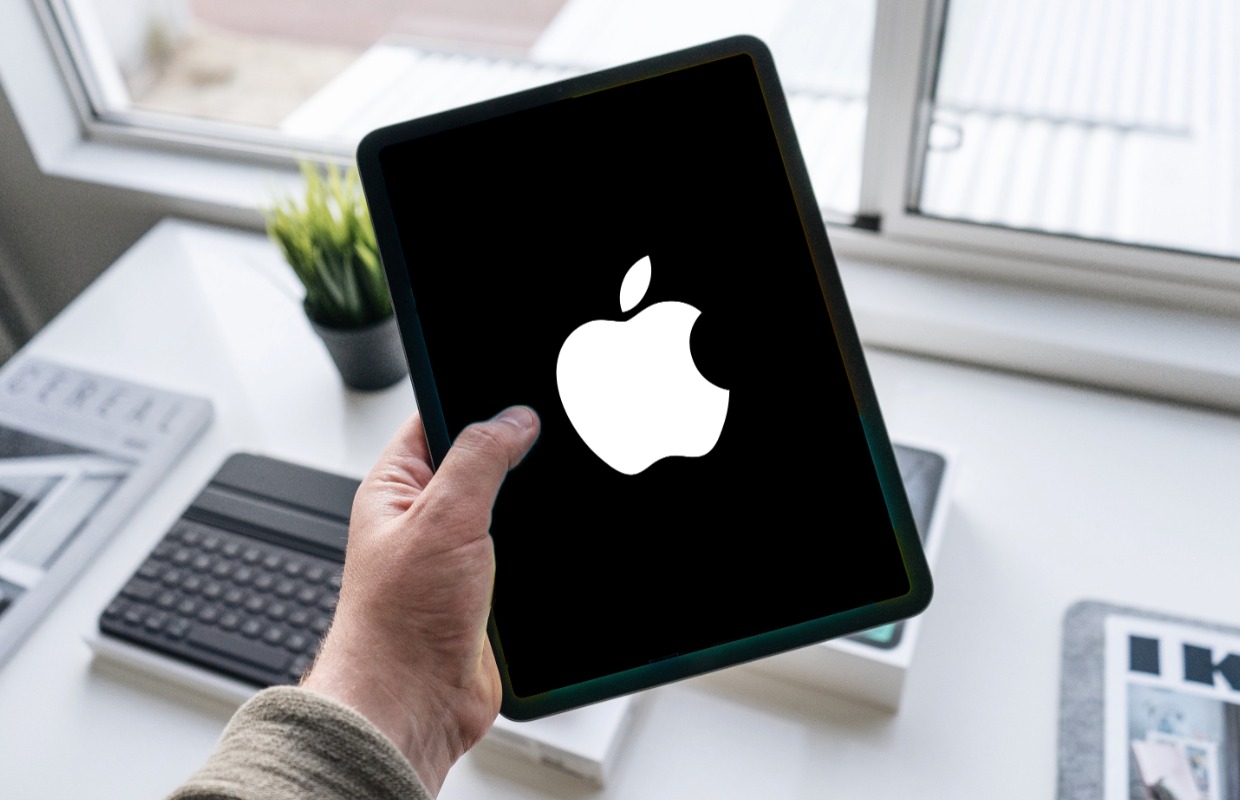iPad blijft hangen op het Apple-logo? Zo krijg je ‘m weer aan de praat