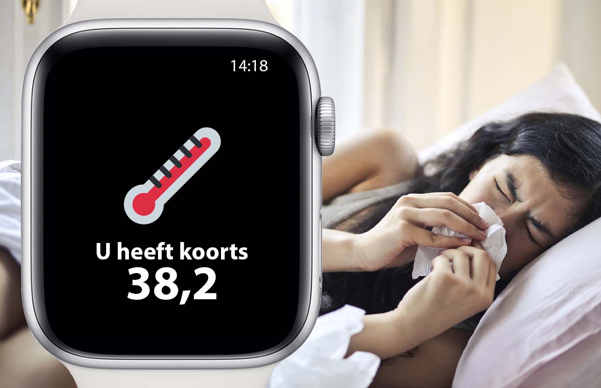 ‘Apple Watch Series 8 kan lichaamstemperatuur meten, AirPods krijgen gezondheidssensoren’