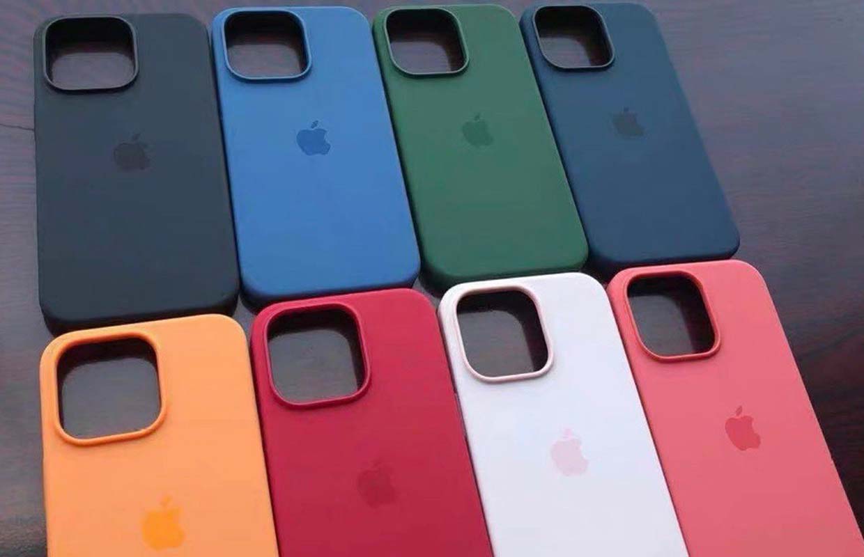 Zijn dit de officiële Apple-hoesjes voor de iPhone 13?
