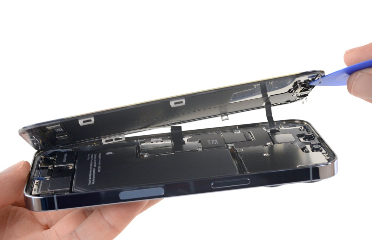 iPhone 13 Pro-teardown: er is goed en slecht nieuws