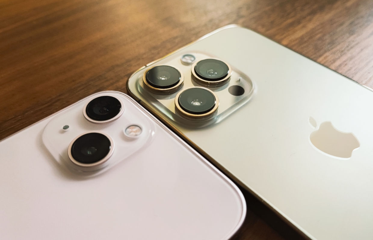 De camera’s van de iPhone 13 vs de 13 Pro: hoe groot is het verschil?
