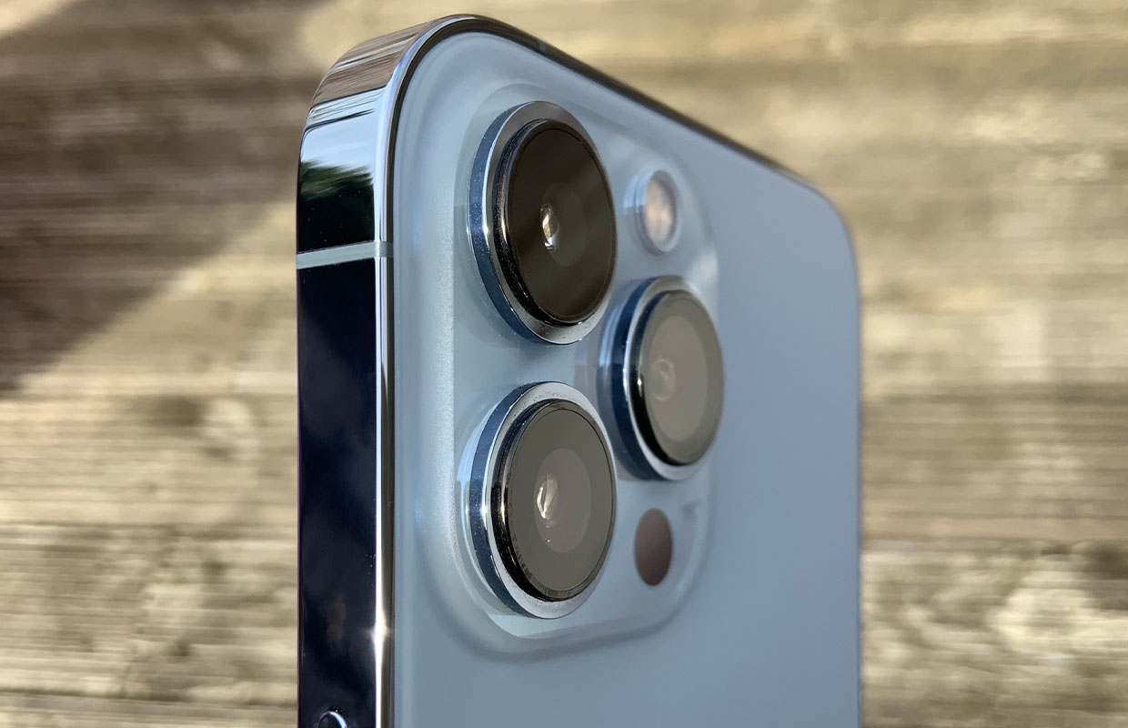 iPhone 13 Pro verliest cameratest van veel goedkopere smartphone