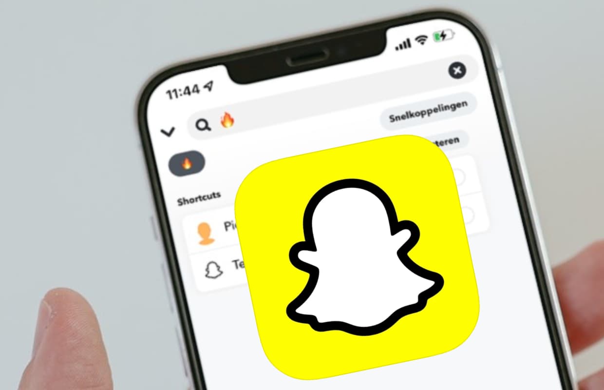 Snelkoppeling maken in Snapchat: superhandig (ook voor je streak)